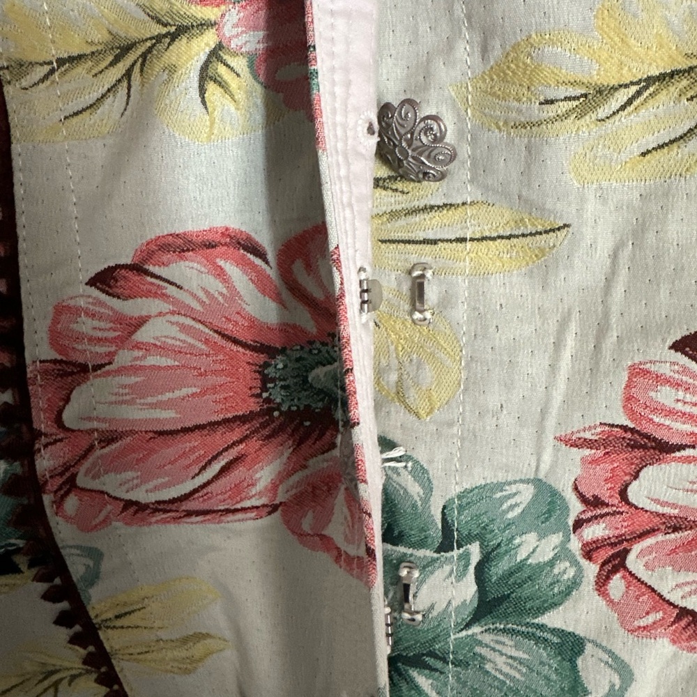 Byron Lars Blush Floral Cap-Sleeve Sheath Dress - Picture 7 of 7